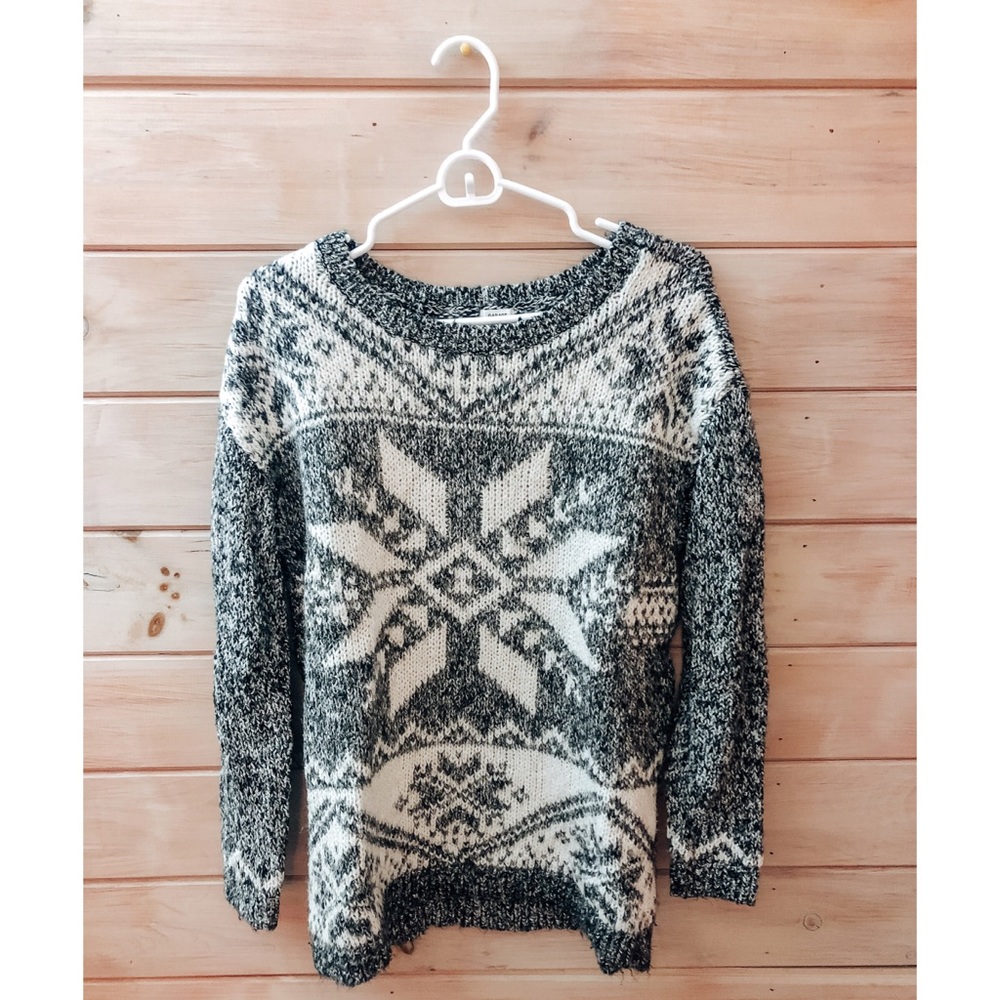 Oversized Garage winter sweater